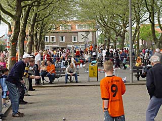 Den Hoorn: Veel activiteiten op het Julianaplein