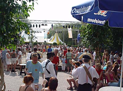 Zomerfeest Schipluiden 2004 - het eerste weekend - Jeu de boules